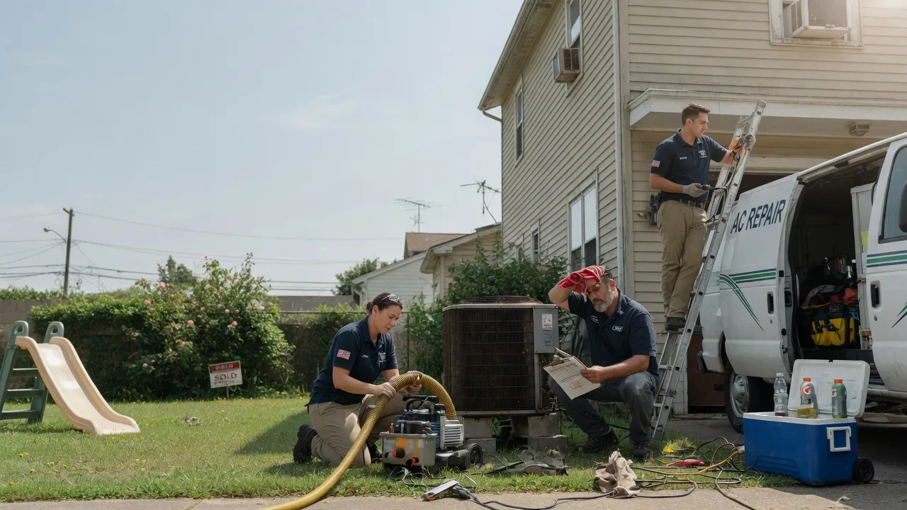 AC Repair in Bimble, KY near me